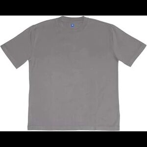 Yzy x Gap Gray Crew Neck T-Shirt - Men Small